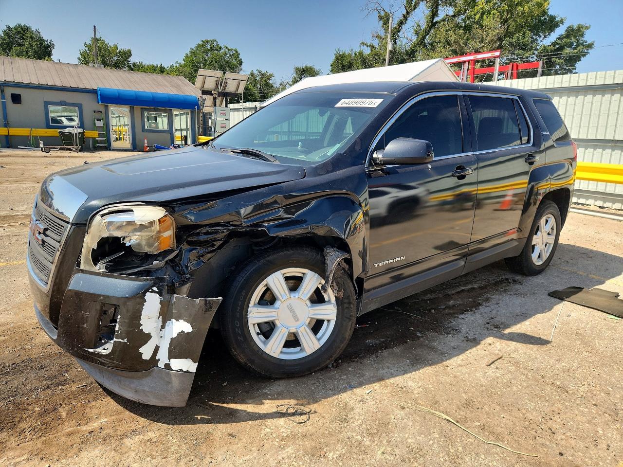 2014 GMC TERRAIN | 2GKFLVEK1E6339605 | UPCARS