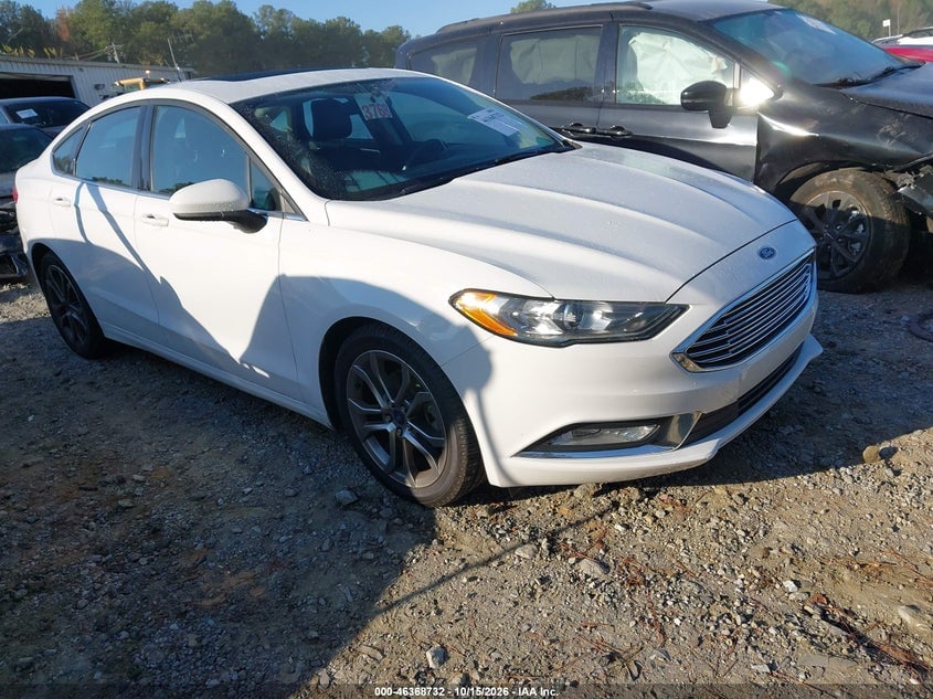 2017 FORD FUSION SE | 3FA6P0HD1HR322631 | UPCARS