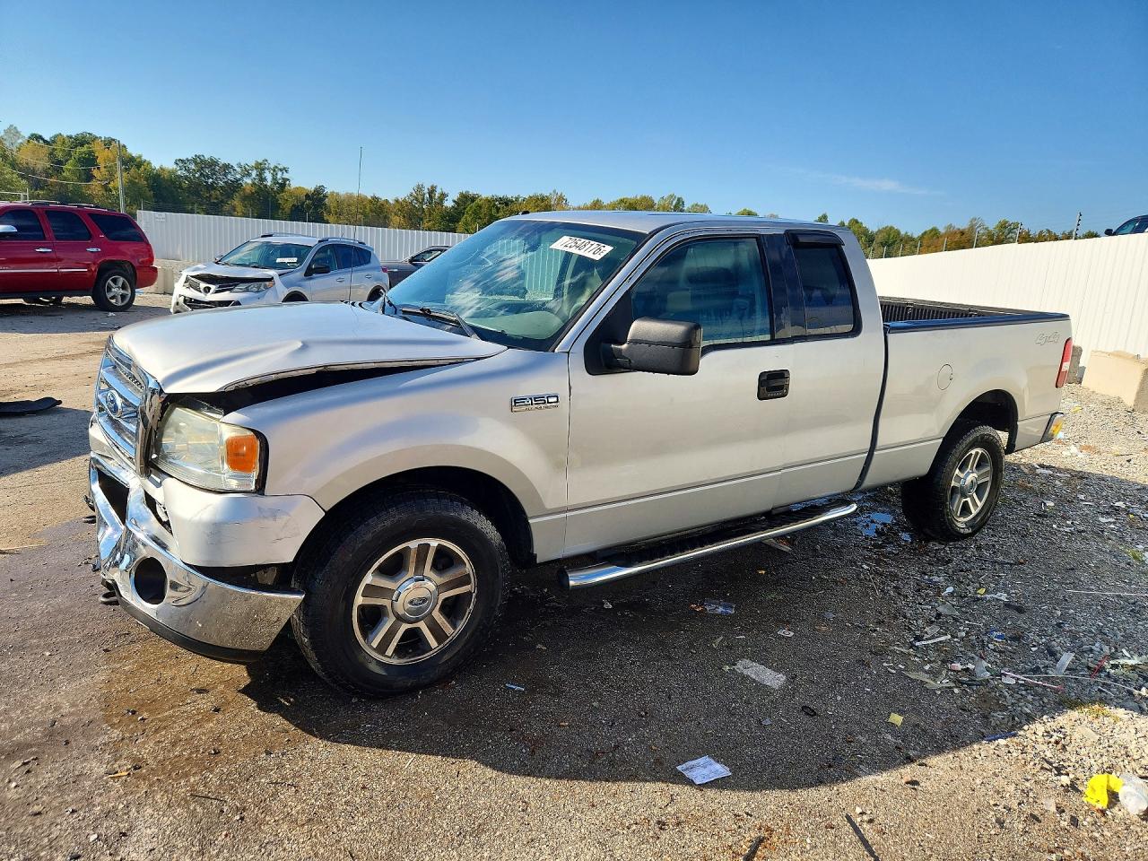 2008 FORD F150 | 1FTPX14V28FA50879 | UPCARS