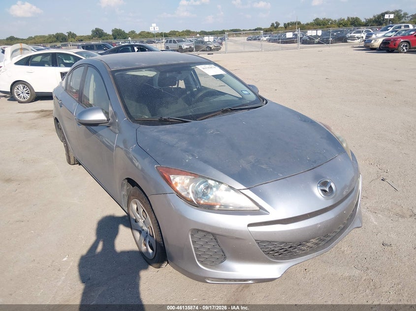 2013 MAZDA MAZDA3 I SPORT | JM1BL1UP7D1770242 | UPCARS