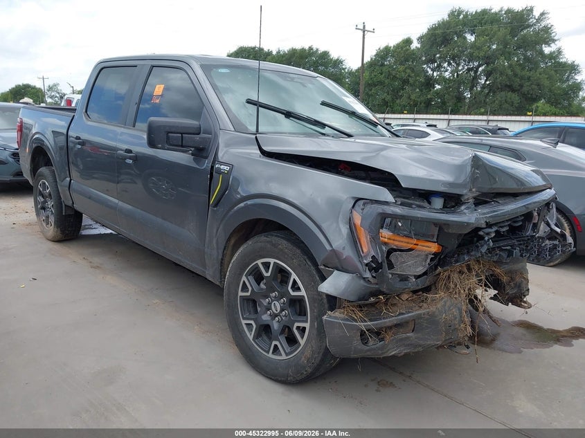 2025 FORD F-150 STX | 1FTFW2L56SKD43589 | UPCARS