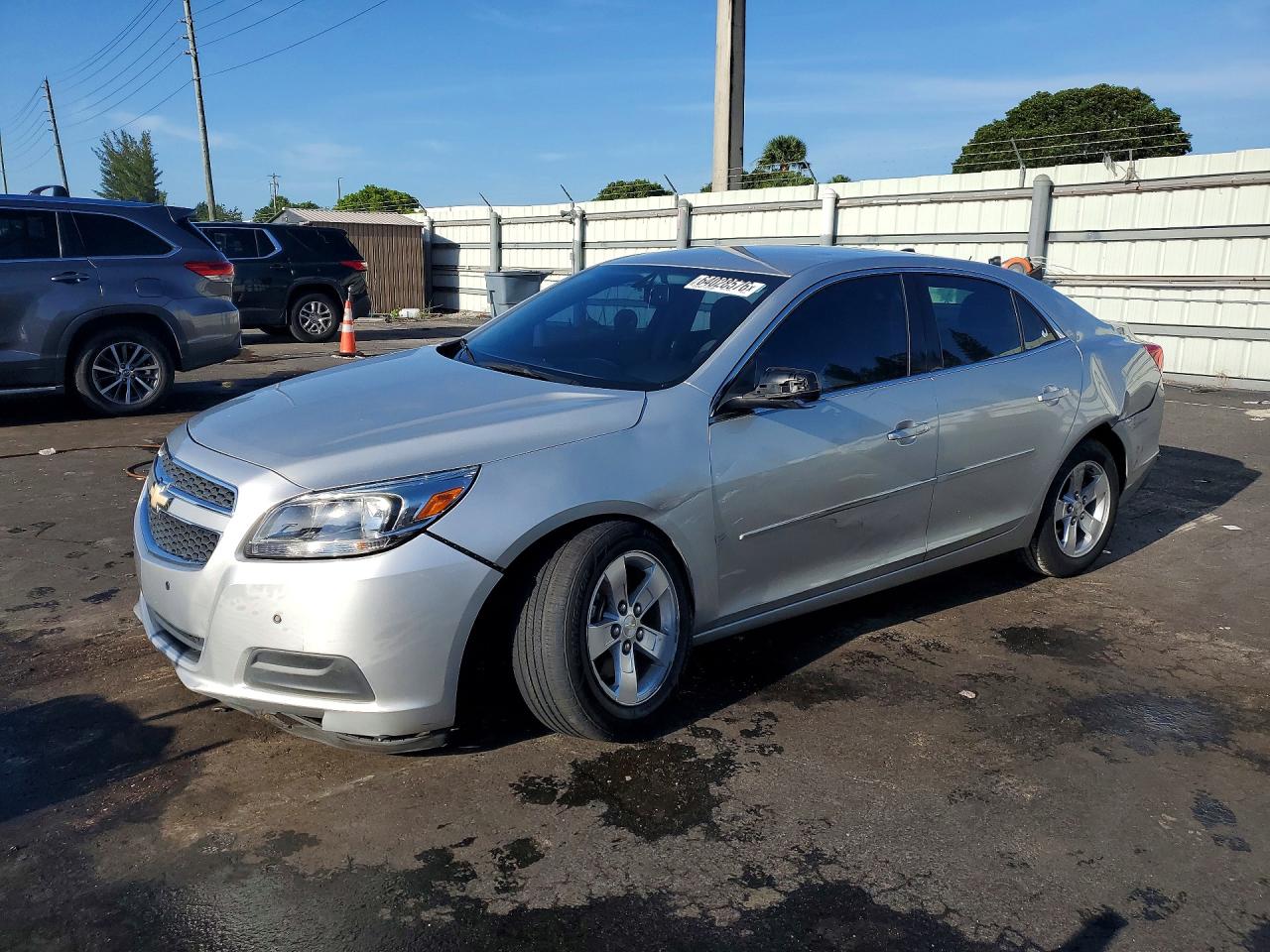 2013 CHEVROLET MALIBU LS | 1G11B5SAXDF290454 | UPCARS