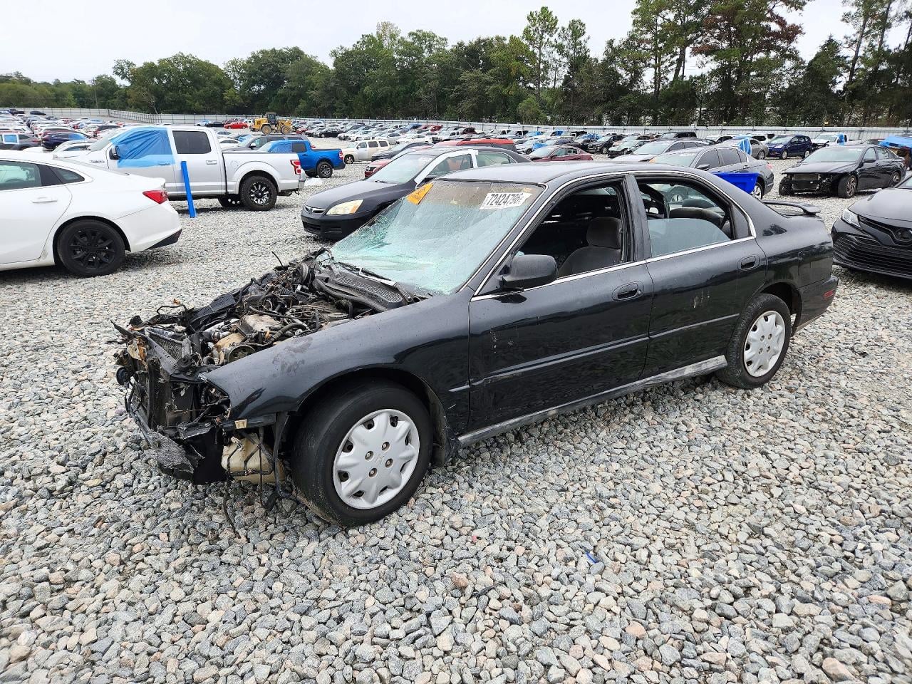 1997 HONDA ACCORD LX | 1HGCD5639VA220272 | UPCARS