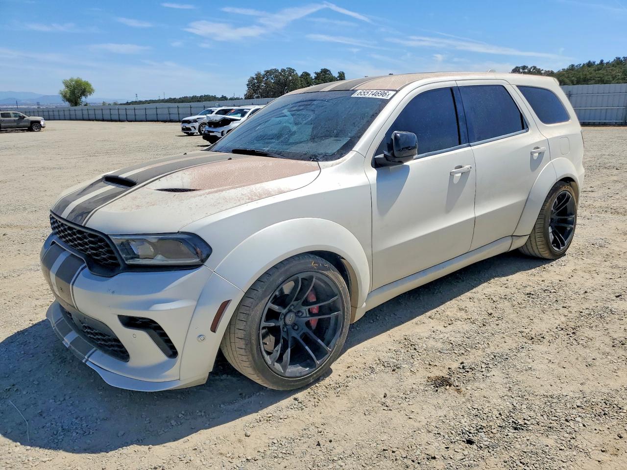 2021 DODGE DURANGO SRT HELLCAT | 1C4SDJH93MC791232 | UPCARS