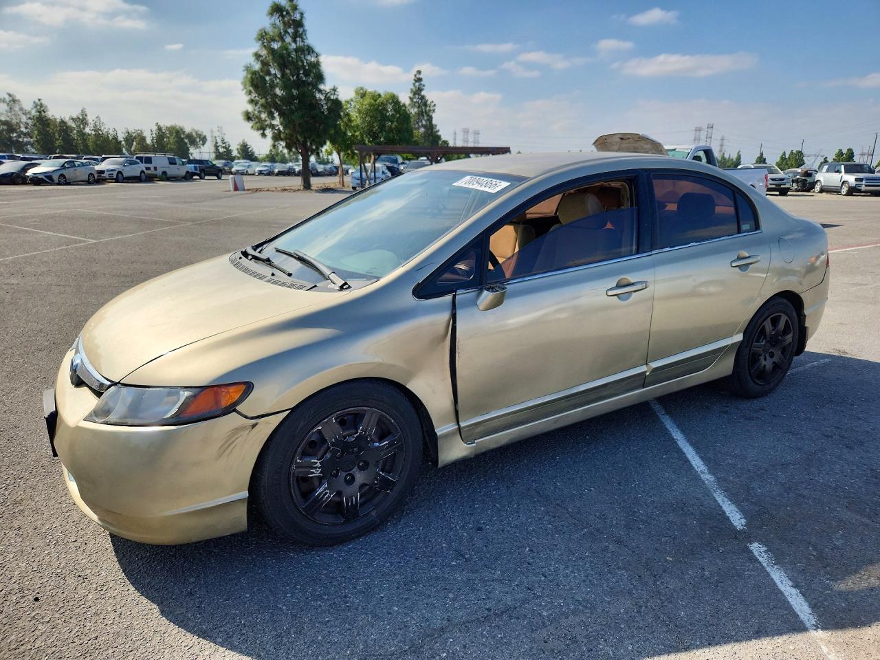 2007 HONDA CIVIC LX | 1HGFA16597L011184 | UPCARS