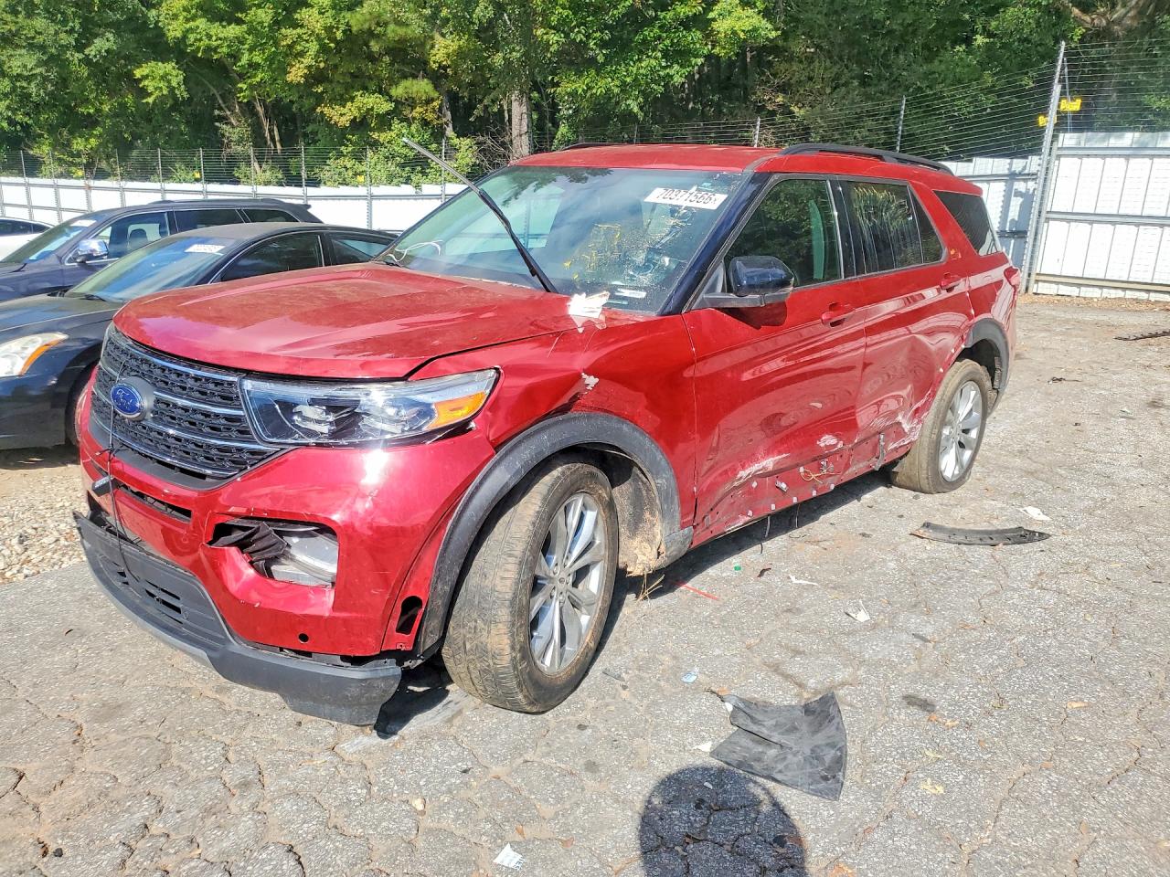 2024 FORD EXPLORER XLT | 1FMSK7DHXRGA16573 | UPCARS