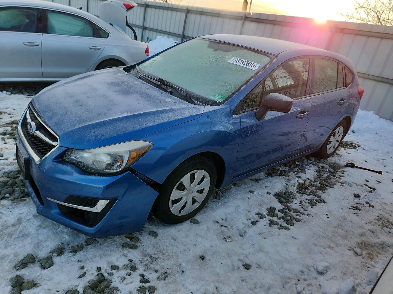 2016 SUBARU IMPREZA | JF1GPAA68G8320834 | UPCARS