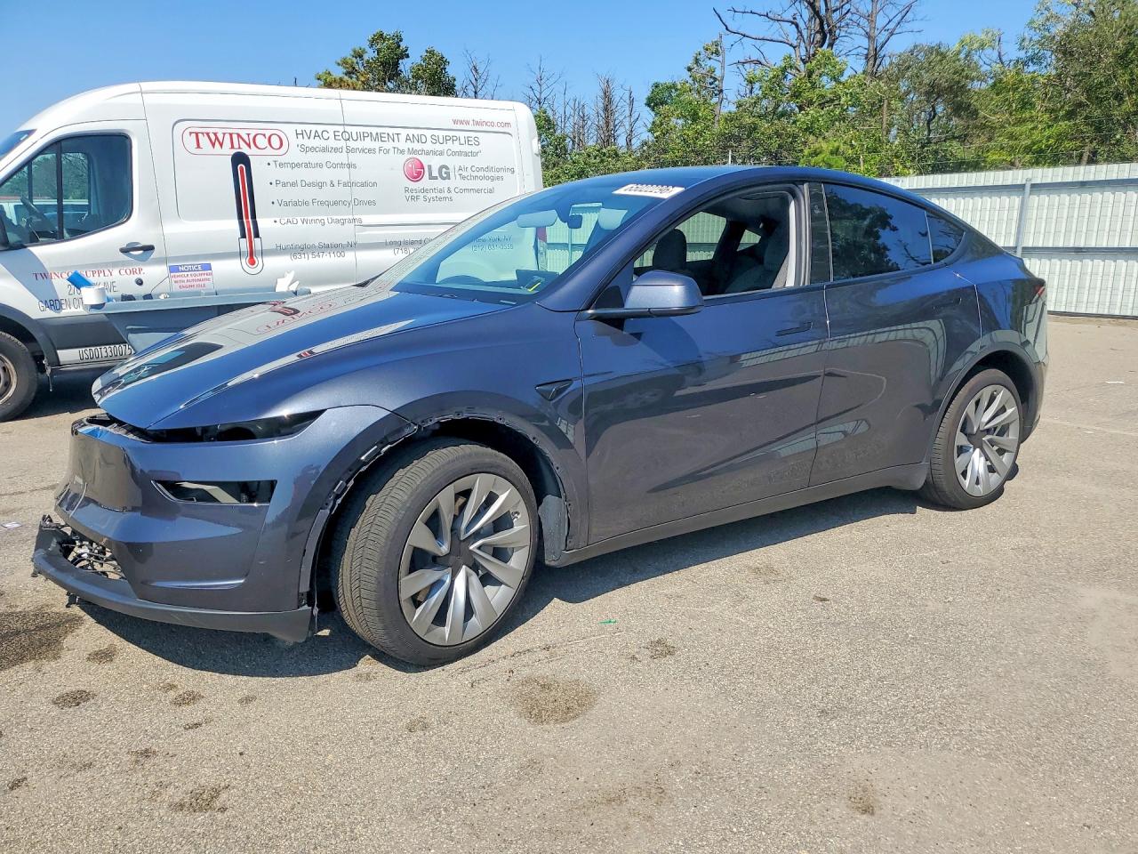 2026 TESLA MODEL Y | 7SAYGDEE1TA387545 | UPCARS