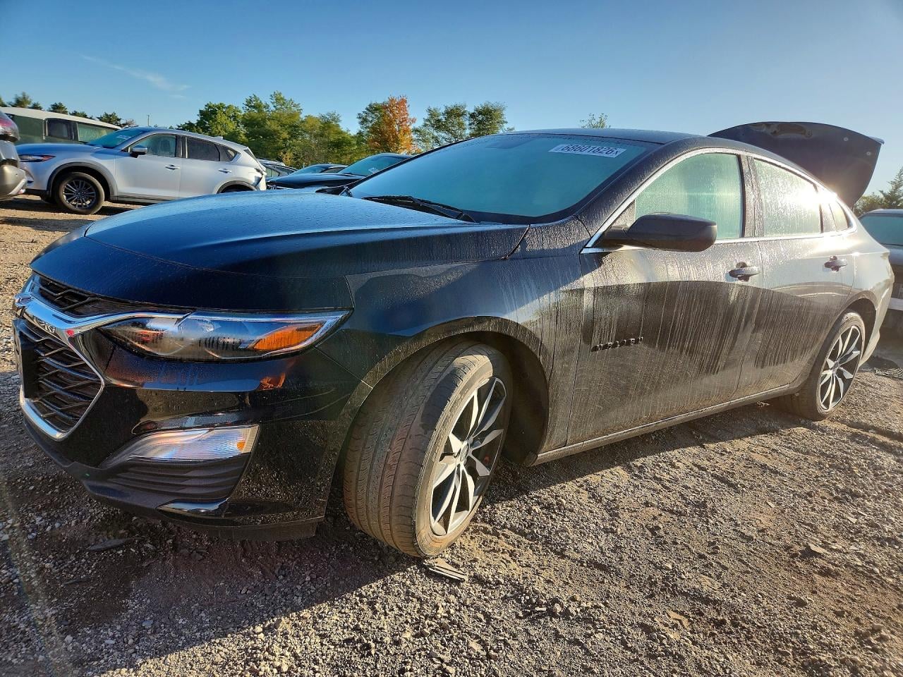 2024 CHEVROLET MALIBU RS | 1G1ZG5ST9RF191475 | UPCARS