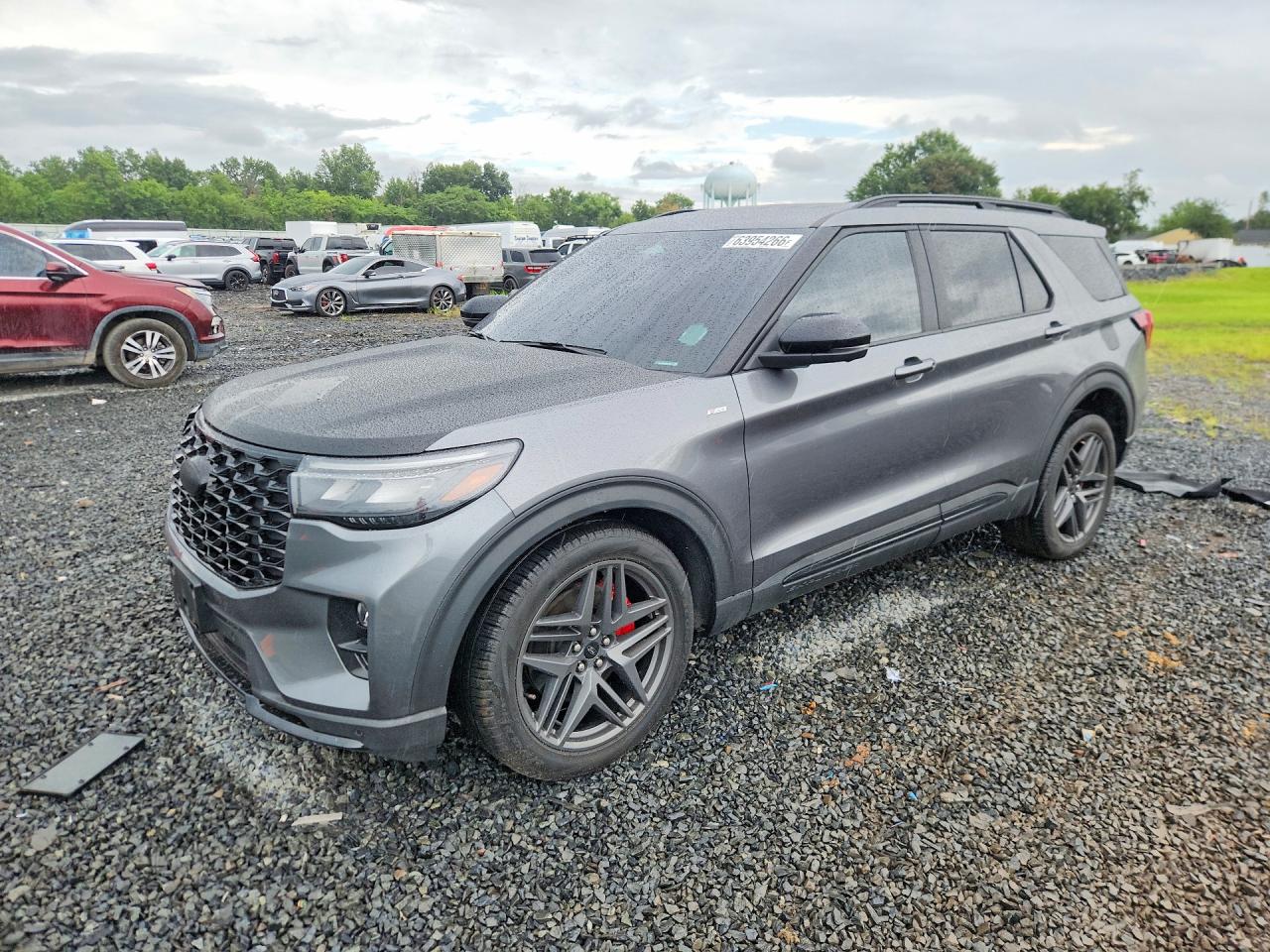 2025 FORD EXPLORER ST-LINE | 1FMUK8KH3SGC46690 | UPCARS