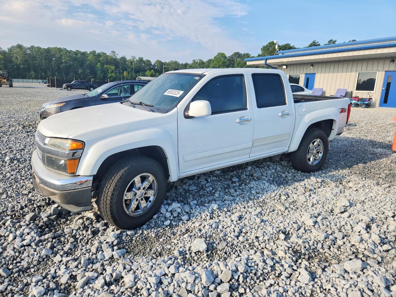 2012 CHEVROLET COLORADO LT | 1GCHSDFE4C8138606 | UPCARS