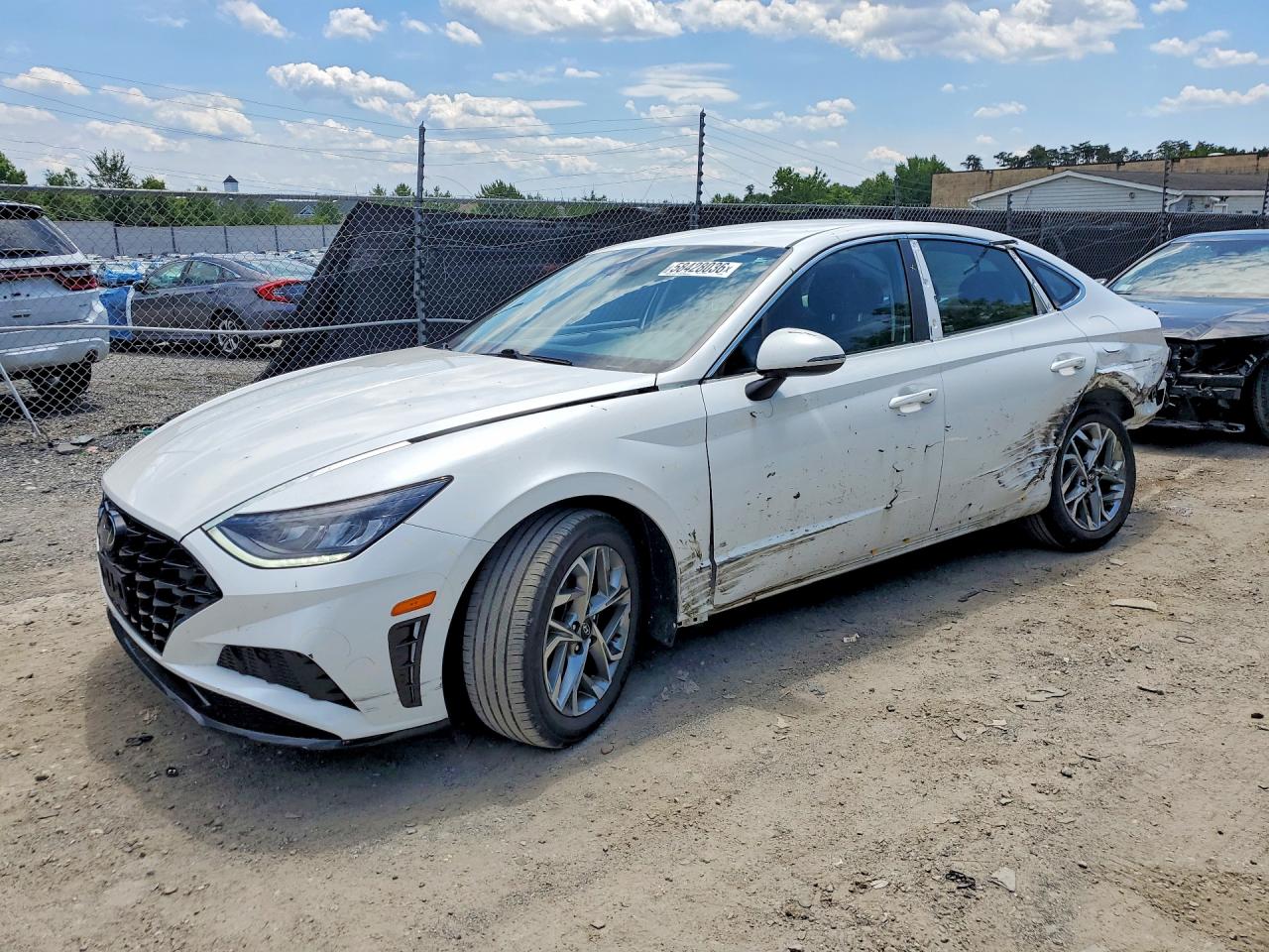 2022 HYUNDAI SONATA SEL | KMHL64JAXNA220432 | UPCARS
