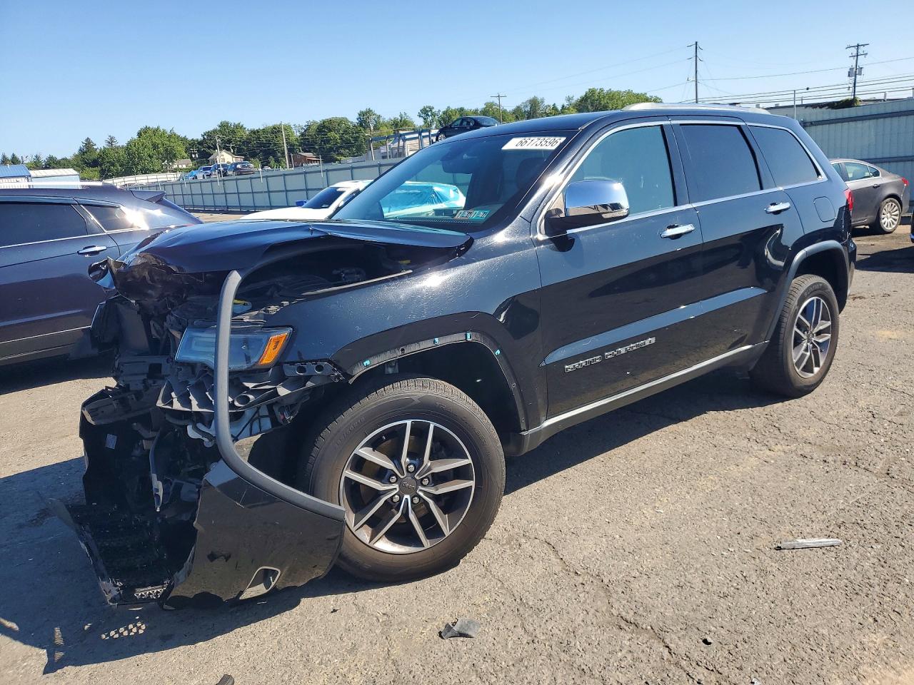 2019 JEEP CHEROKEE LIMITED | 1C4RJFBG8KC782633 | UPCARS