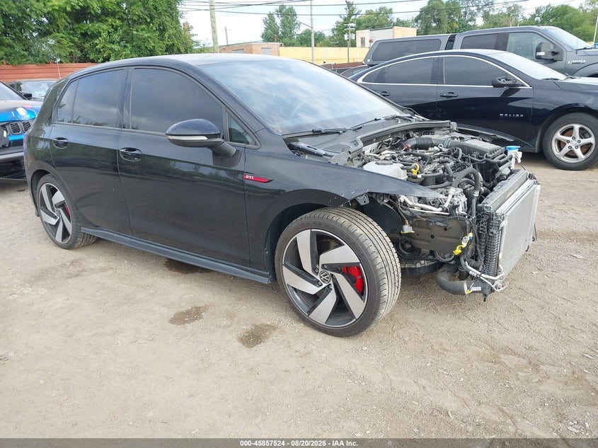 2022 VOLKSWAGEN GOLF GTI 2.0T S | WVWH87CD0NW163268 | UPCARS