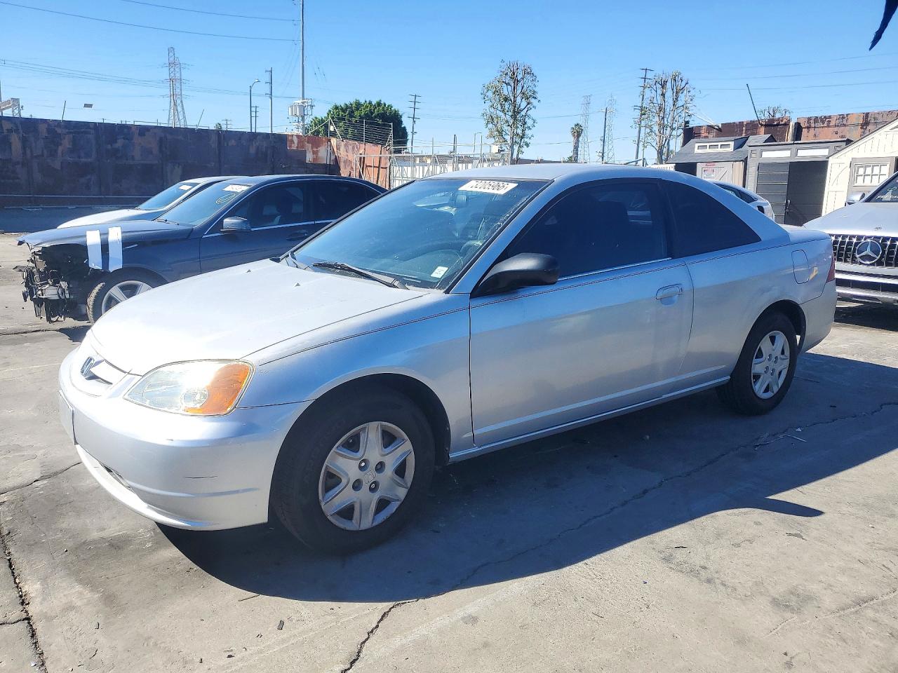 2003 HONDA CIVIC LX | 1HGEM22523L003811 | UPCARS
