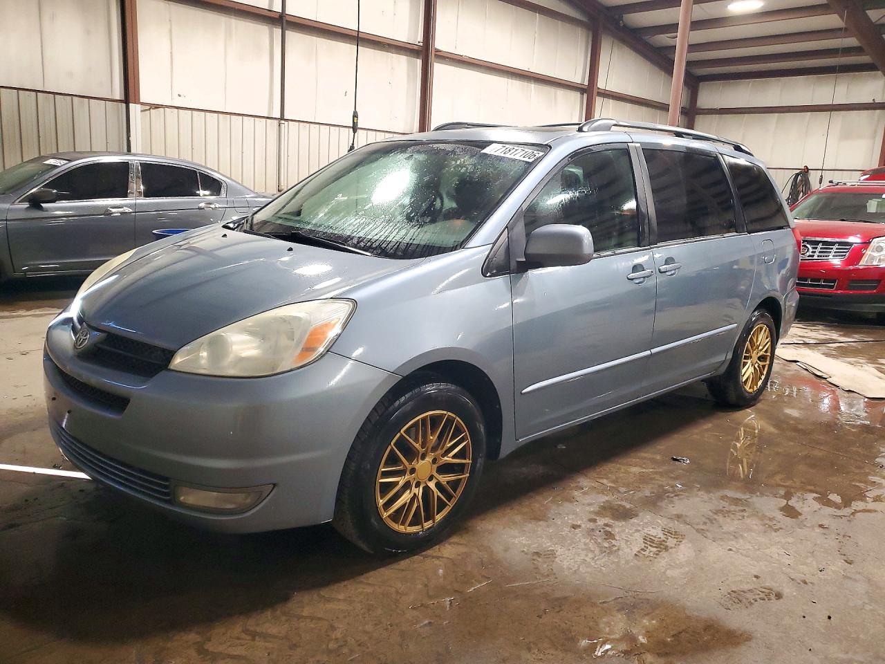 2004 TOYOTA SIENNA XLE 7 PASSENGER | 5TDZA22C44S113881 | UPCARS