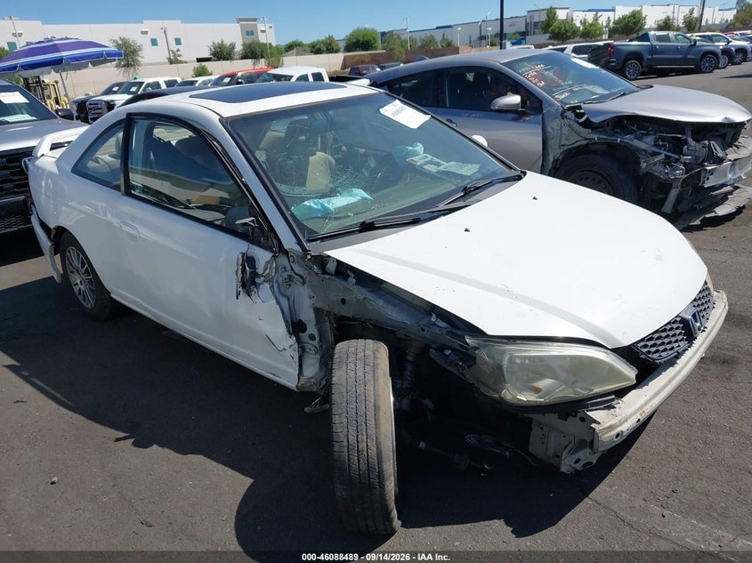 2005 HONDA CIVIC EX | 1HGEM22915L002011 | UPCARS