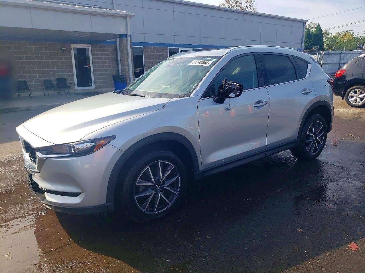 2018 MAZDA CX-5 TOURING | JM3KFBCMXJ0329444 | UPCARS