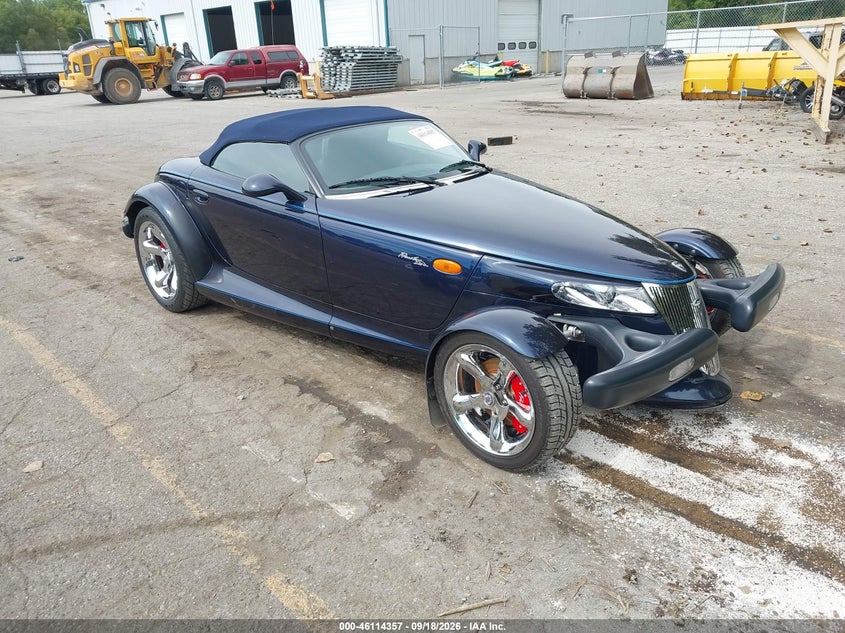 2001 PLYMOUTH PROWLER | 1C3EW65G31V702447 | UPCARS