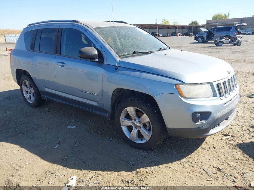 2013 JEEP COMPAS SPORT | 1C4NJCBB5DD255745 | UPCARS