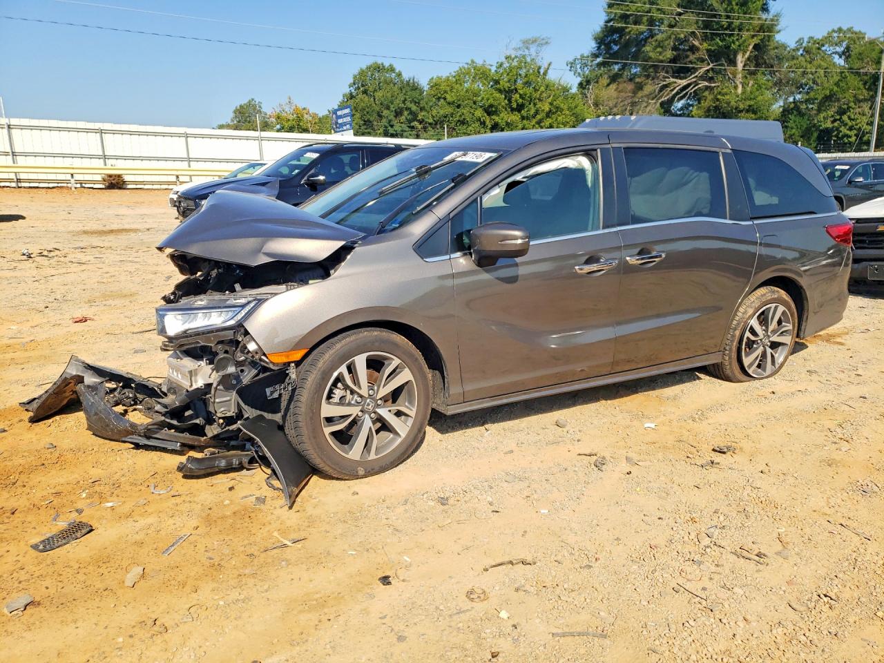 2022 HONDA ODYSSEY TOURING | 5FNRL6H81NB039619 | UPCARS