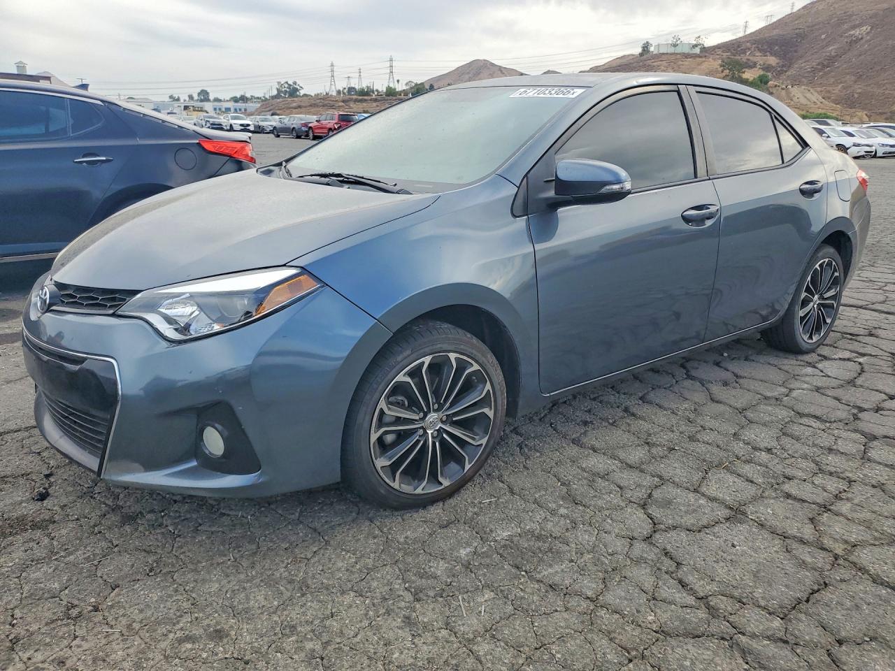 2014 TOYOTA COROLLA S PLUS | 5YFBURHE5EP067286 | UPCARS