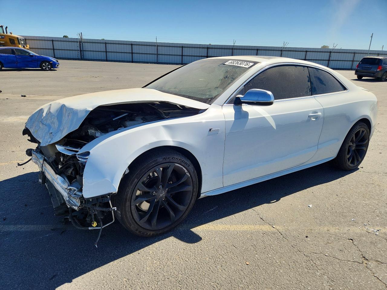 2013 AUDI S5/RS5 PREMIUM PLUS | WAUCGAFR0DA078487 | UPCARS