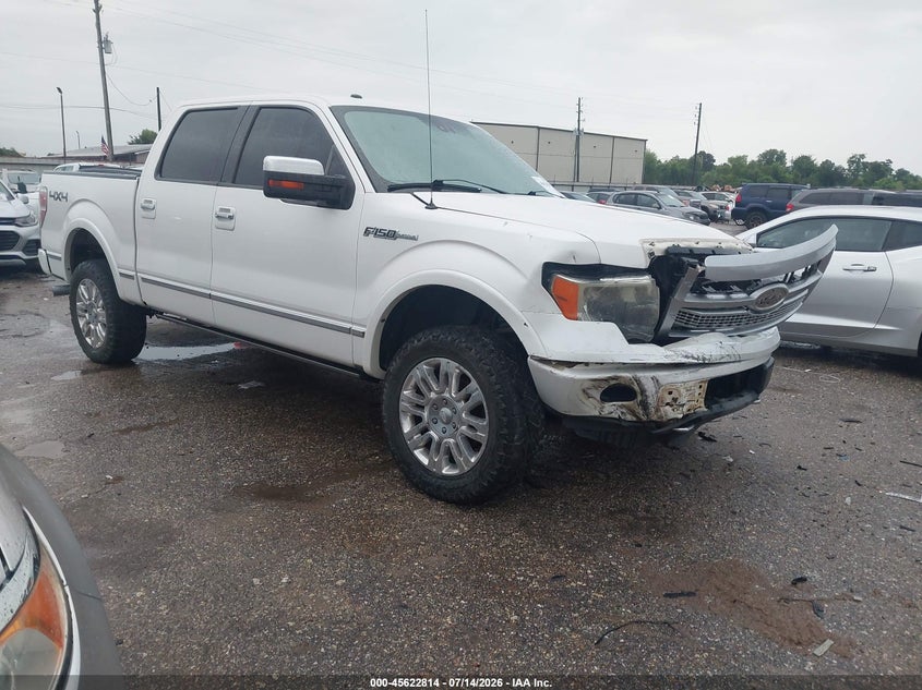 2011 FORD F-150 PLATINUM | 1FTFW1EF3BFA12624 | UPCARS