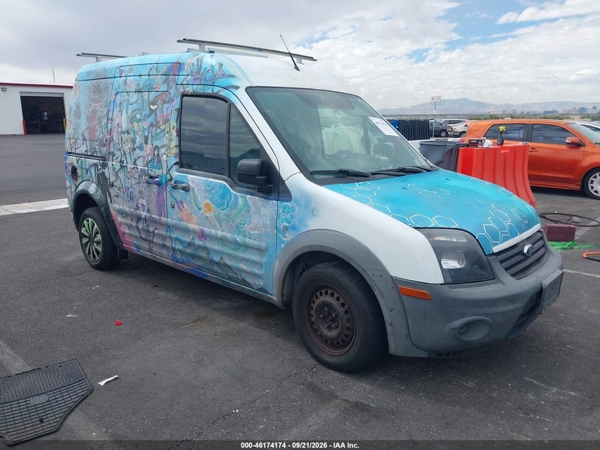 2011 FORD TRANSIT CONNECT XL | NM0LS7AN4BT050697 | UPCARS
