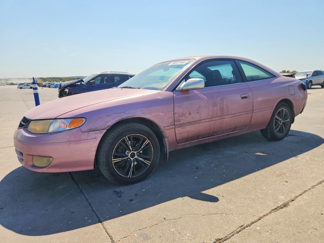 2001 TOYOTA CAMRY SOLA SE | 2T1CG22P41C434170 | UPCARS