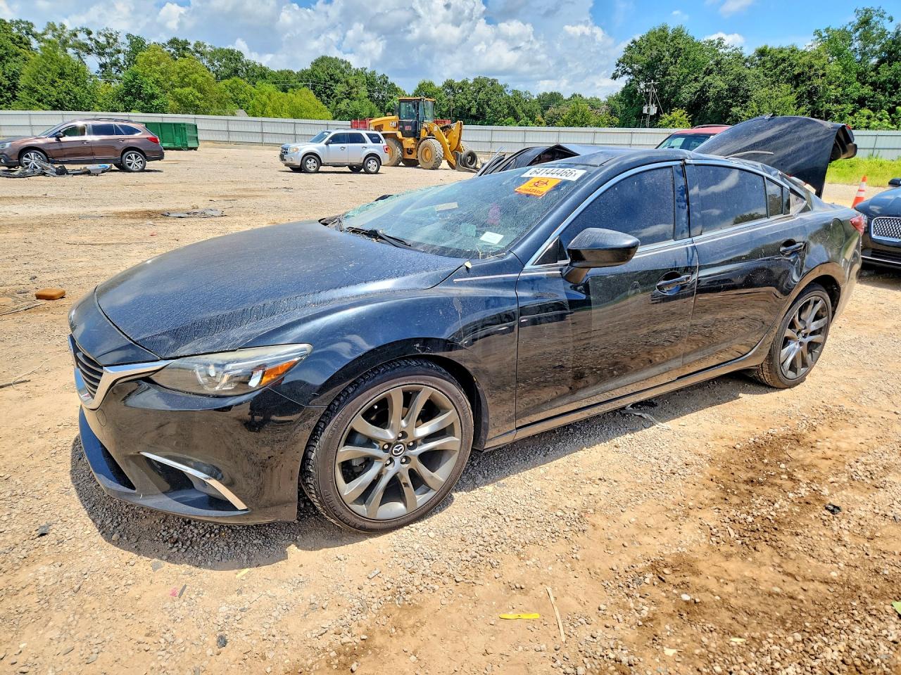 2016 MAZDA 6 GRAND TOURING | JM1GJ1W54G1465499 | UPCARS