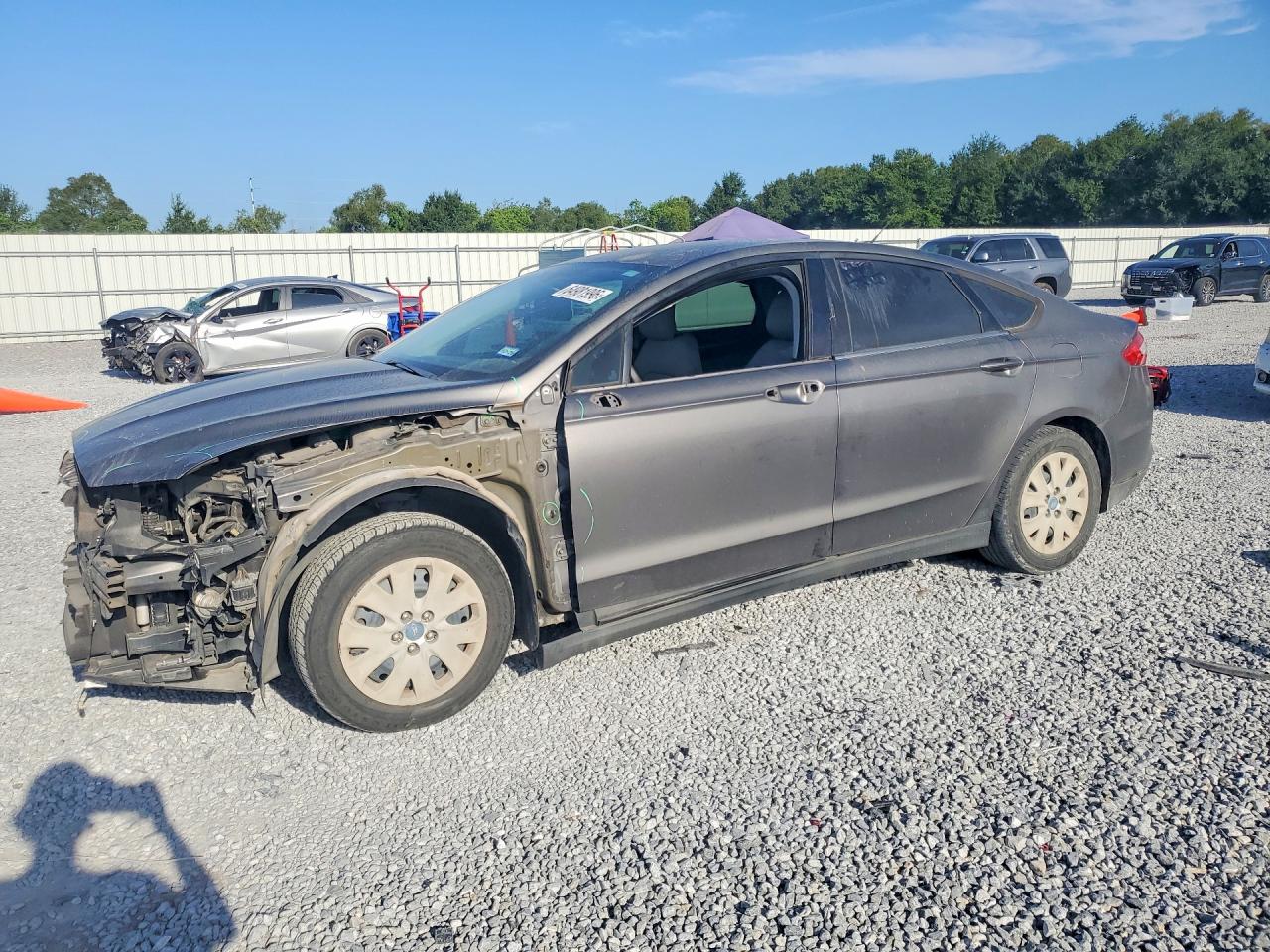 2013 FORD FUSION S | 3FA6P0G77DR255975 | UPCARS