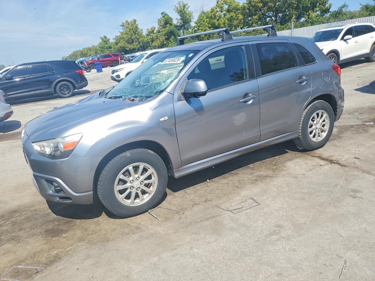 2012 MITSUBISHI OUTLANDER ES | JA4AP3AU6CZ003630 | UPCARS