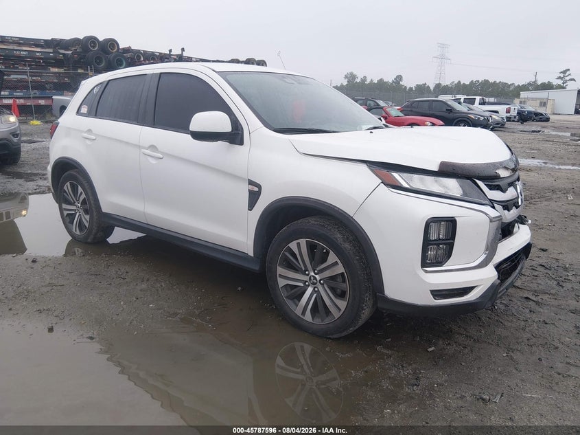 2021 MITSUBISHI OUTLANDER SPORT 2.0 ES AWC | JA4ARUAU8MU000324 | UPCARS