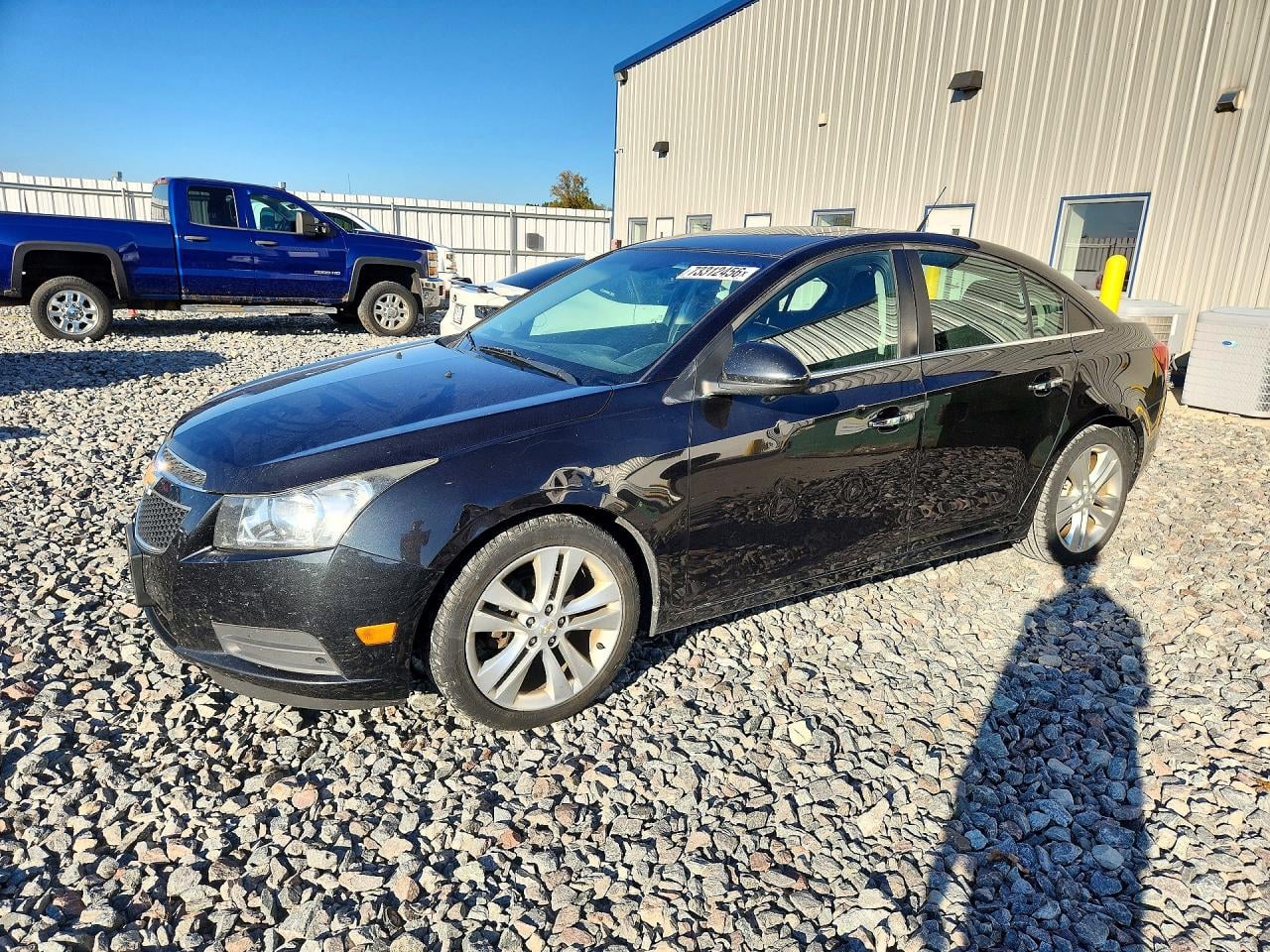 2011 CHEVROLET CRUZE LTZ | 1G1PH5S90B7124983 | UPCARS