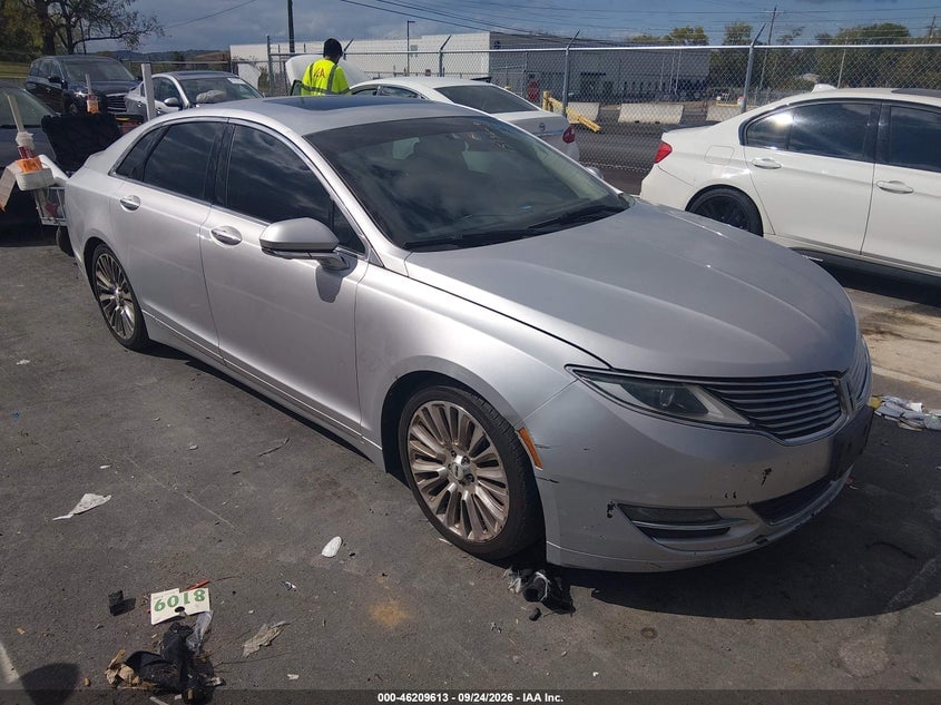 2014 LINCOLN MKZ | 3LN6L2J99ER832112 | UPCARS