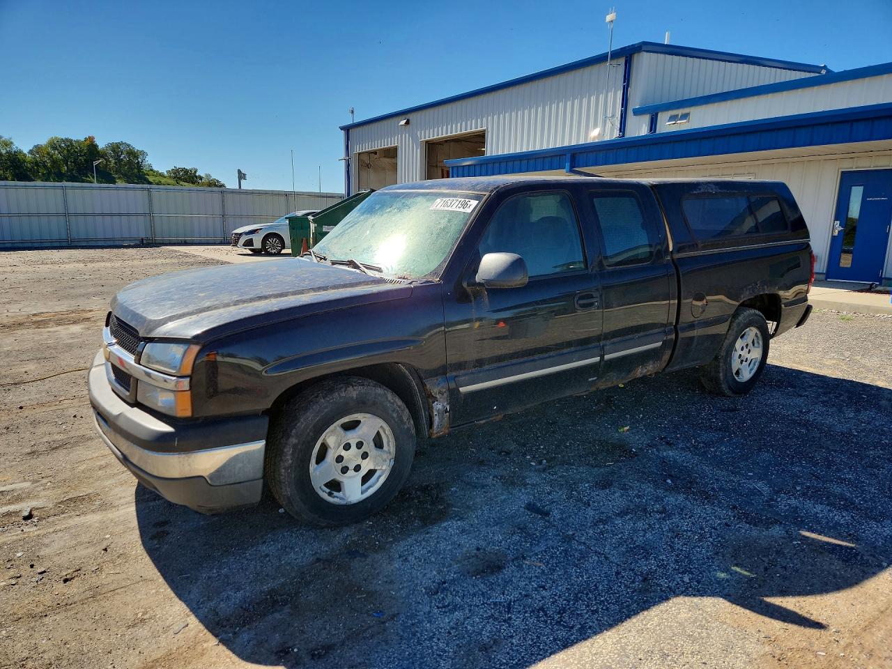 2005 CHEVROLET SILVERADO C1500 | 2GCEC19T251264493 | UPCARS