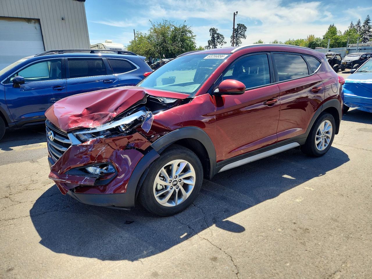 2018 HYUNDAI TUCSON SEL | KM8J3CA47JU784066 | UPCARS