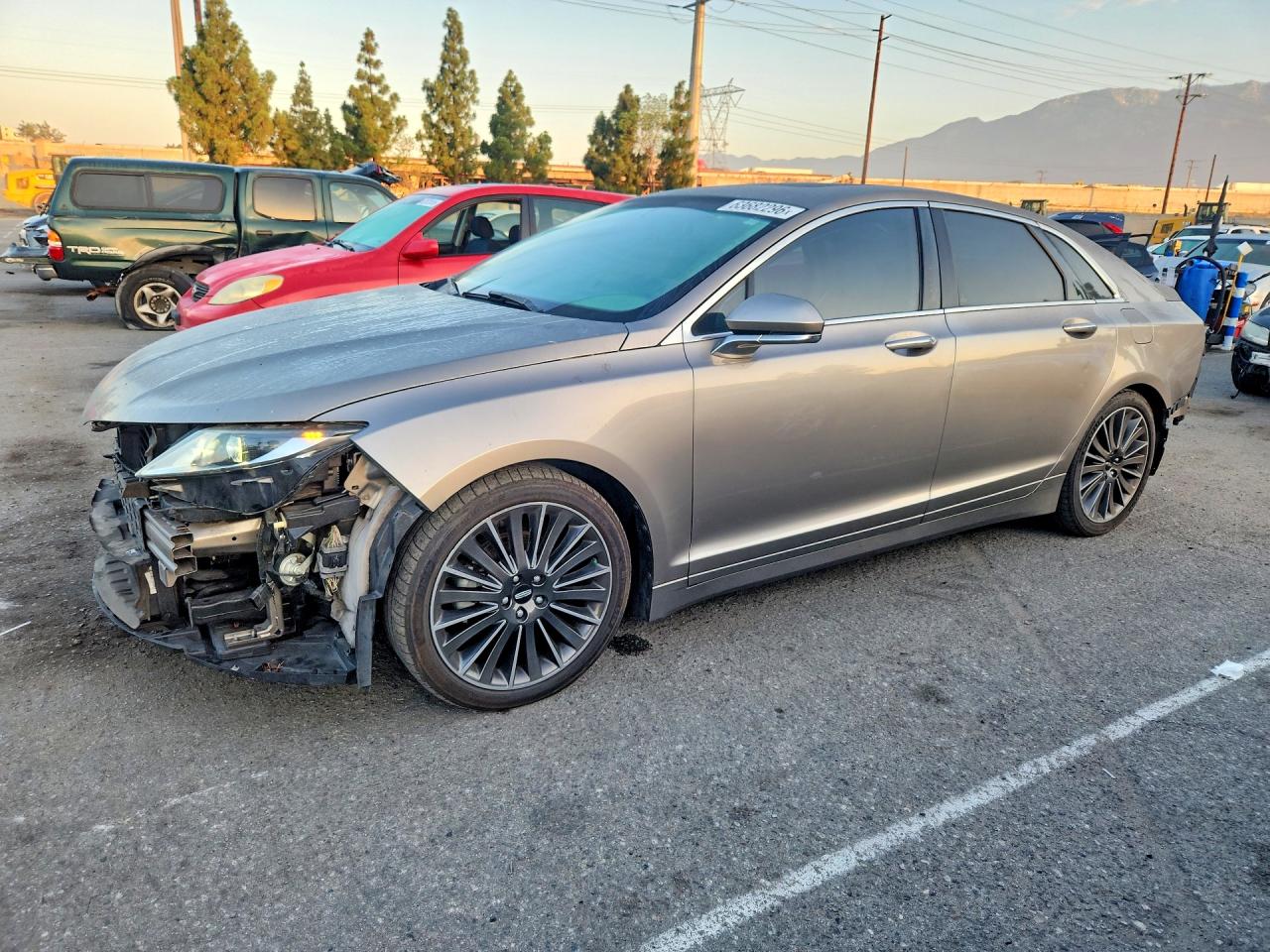 2016 LINCOLN MKZ HYBRID | 3LN6L2LU6GR611202 | UPCARS