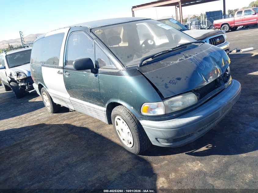 1996 TOYOTA PREVIA DX | JT3GK12M5T1247189 | UPCARS