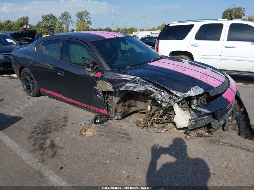 2016 DODGE CHARGER SXT | 2C3CDXHG1GH218826 | UPCARS