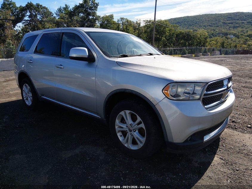 2012 DODGE DURANGO SXT | 1C4RDJAG2CC110872 | UPCARS