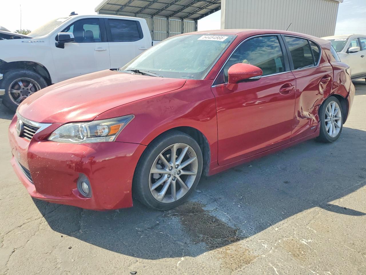 2013 LEXUS CT 200 | JTHKD5BH0D2131113 | UPCARS