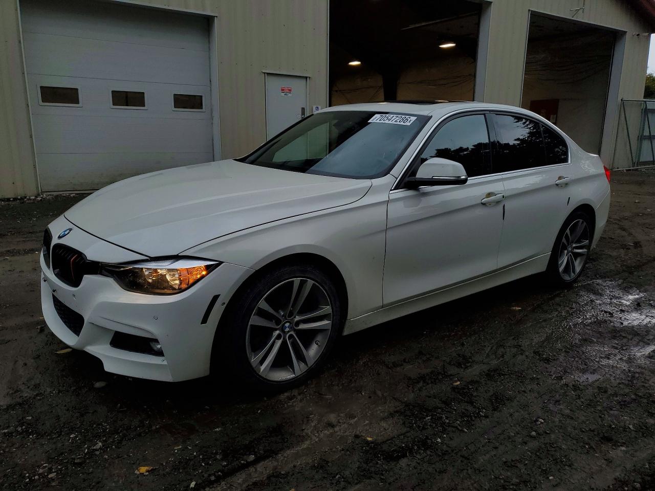 2017 BMW 3 SERIES I | WBA8B9G30HNU56724 | UPCARS