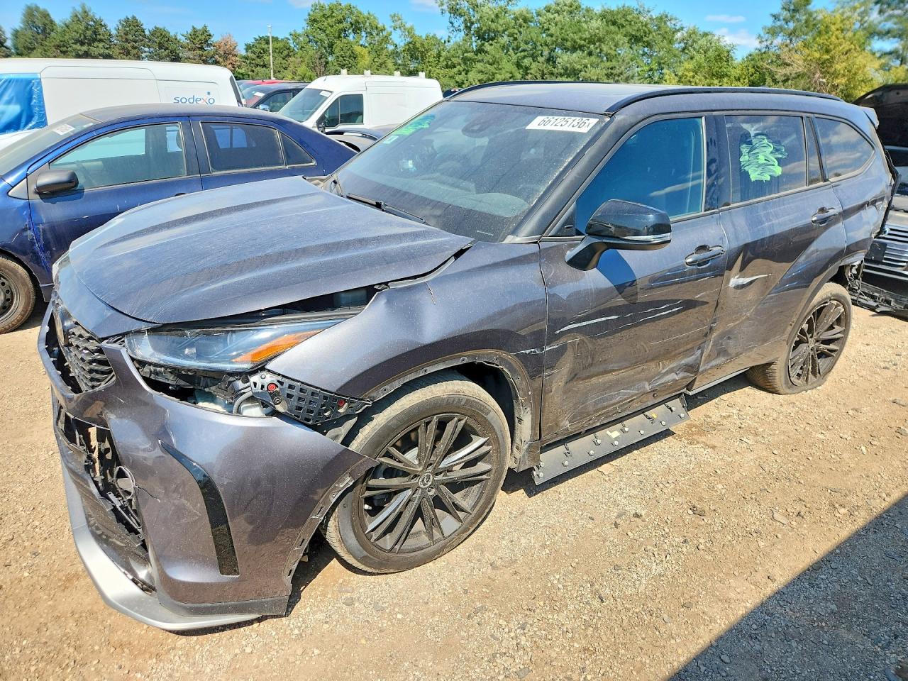 2021 TOYOTA HIGHLANDER XSE | 5TDLZRBHXMS090237 | UPCARS