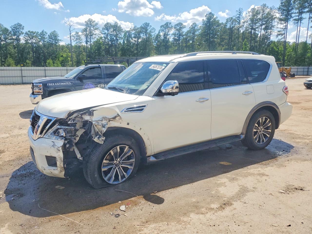 2019 NISSAN ARMADA SL | JN8AY2ND8KX008656 | UPCARS
