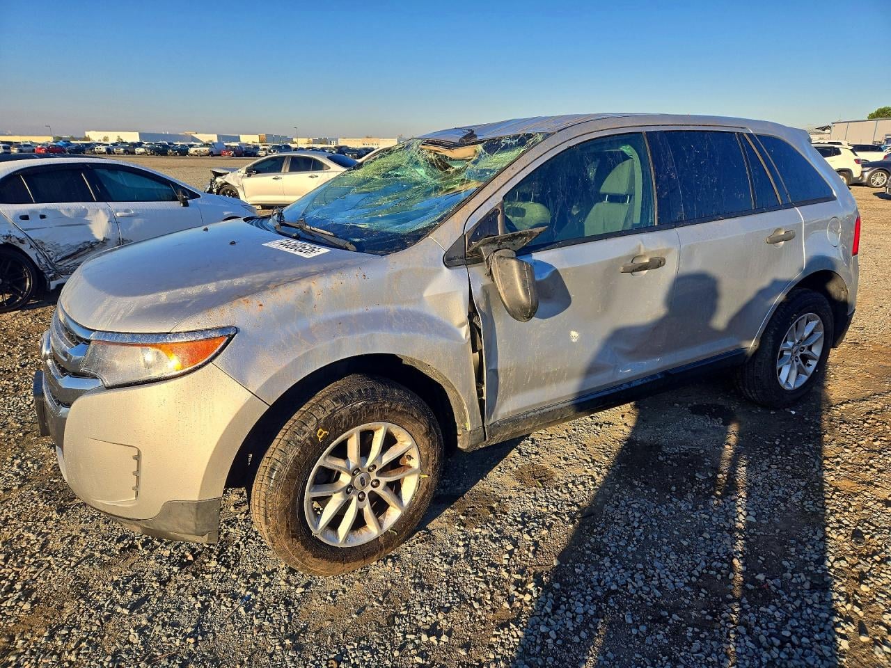 2013 FORD EDGE SE | 2FMDK3GCXDBC58667 | UPCARS
