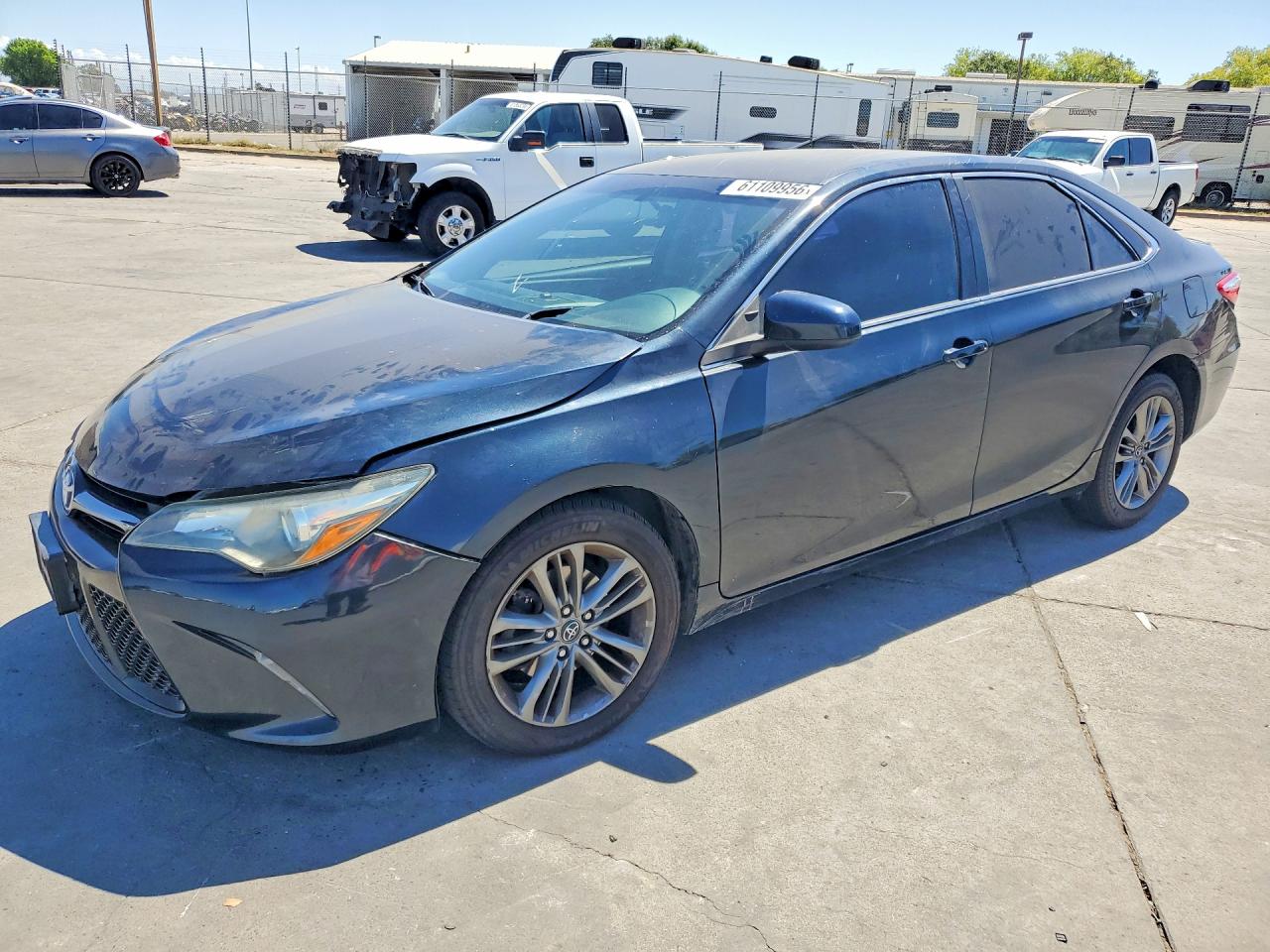 2017 TOYOTA CAMRY SE | 4T1BF1FK5HU323126 | UPCARS