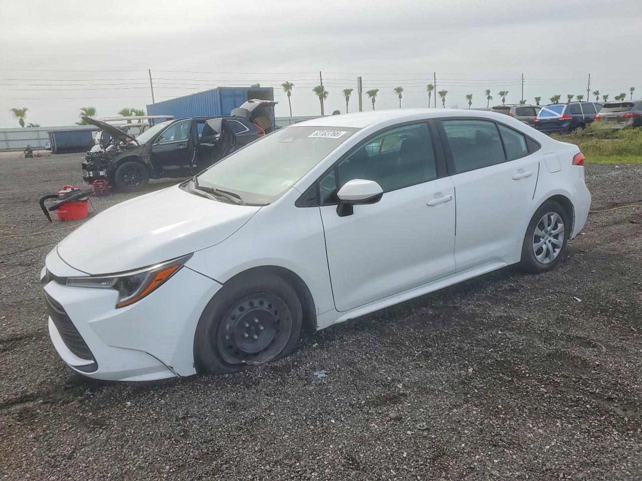 2025 TOYOTA COROLLA LE | 5YFB4MDE8SP283203 | UPCARS