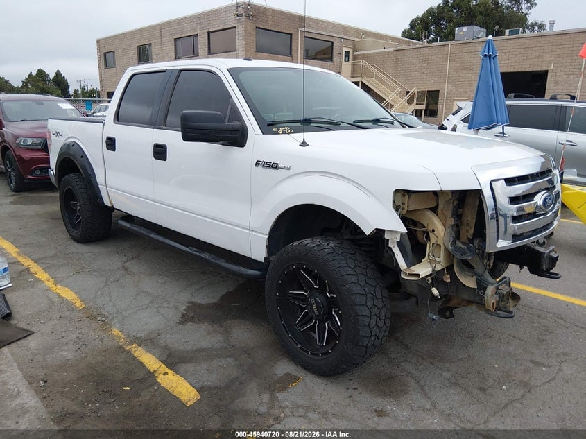2010 FORD F-150 XLT | 1FTFW1EV0AFB51924 | UPCARS